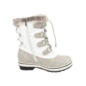 Buty Śniegowe Ze Skóry Ekologicznej Dla Kobiet