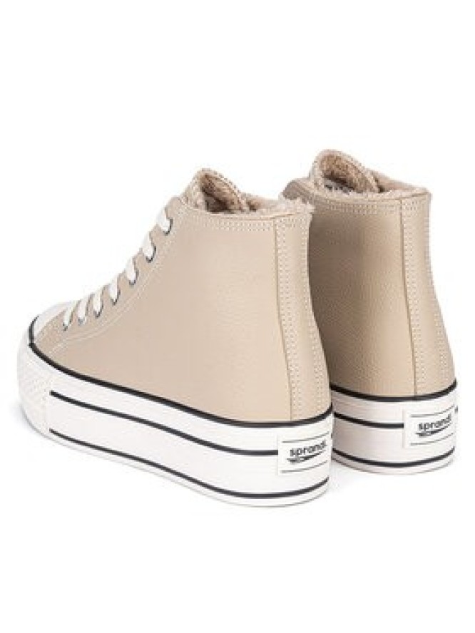 Sprandi Trampki YL201412 Beżowy