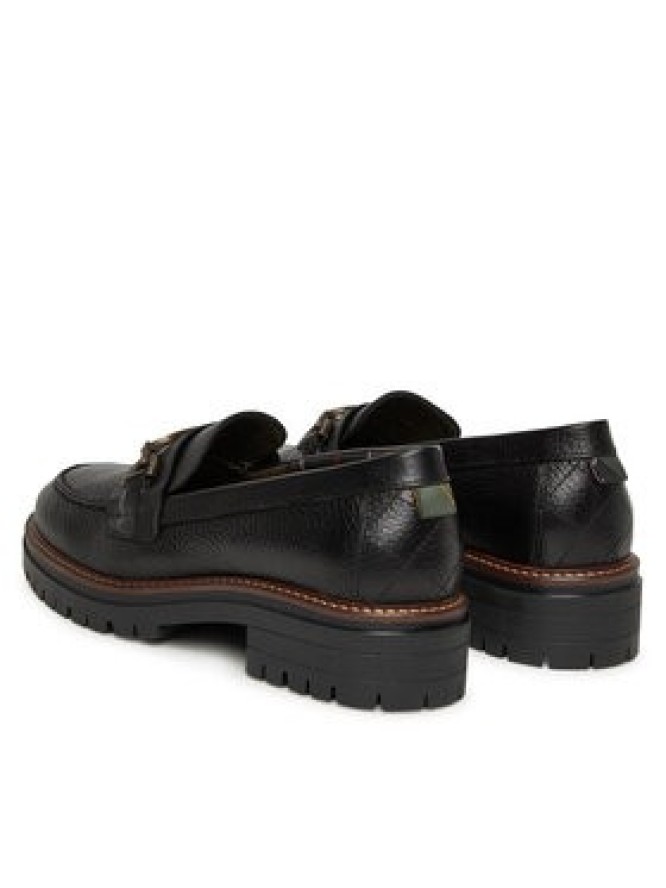 Barbour Loafersy Maddie LFO0755BK52 Czarny