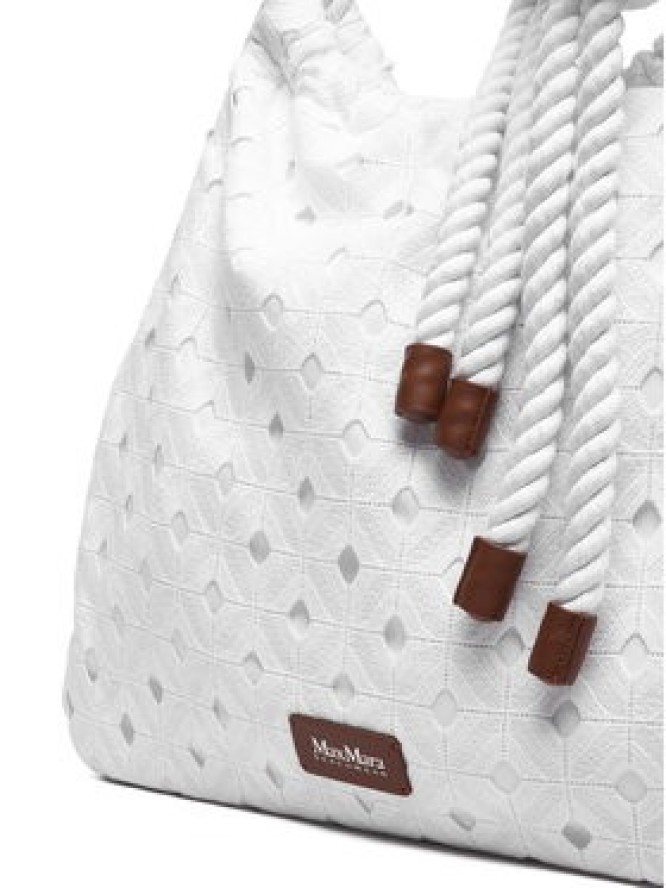Max Mara Torebka 2616511019650 Biały