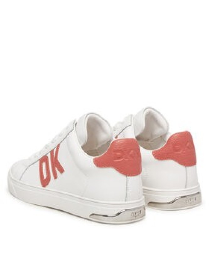 DKNY Sneakersy Abeni Lace Up Sneaker K1300916 Biały