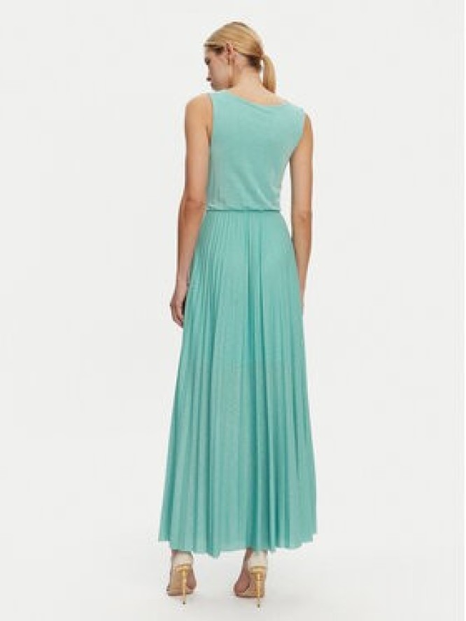 Artigli Sukienka wieczorowa ACAB002306 Turkusowy Regular Fit