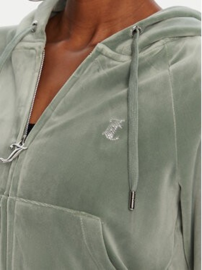 Juicy Couture Bluza Madison JCWA122001 Zielony Slim Fit