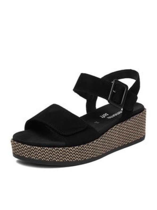 Remonte Sandały CEO-D1N54-01 Czarny