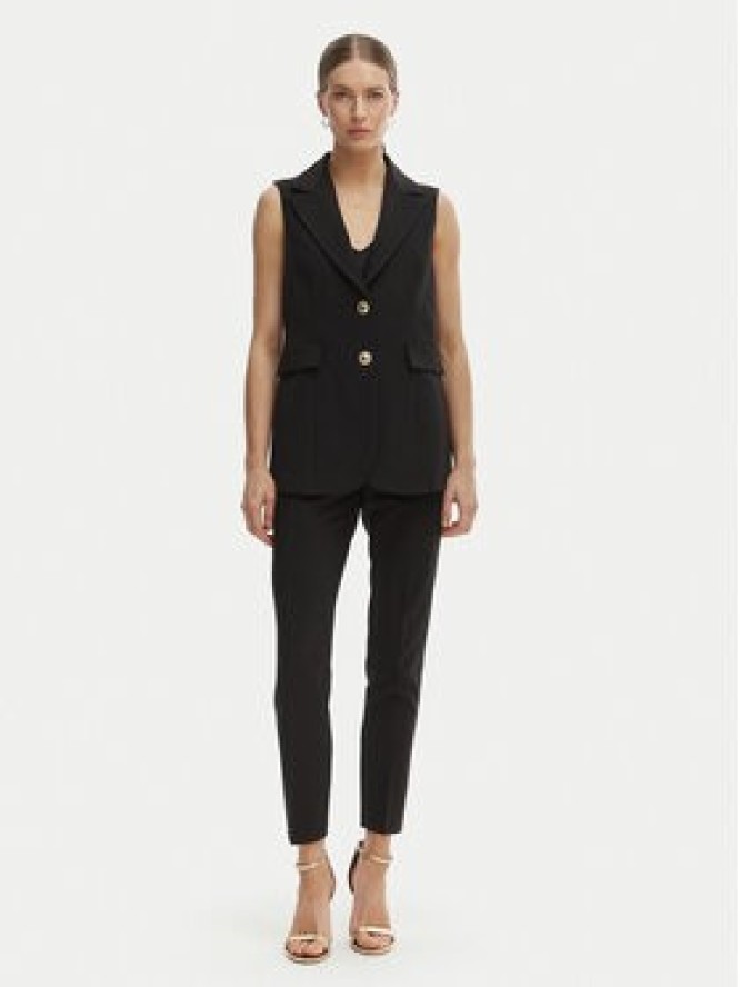 Rinascimento Kamizelka garniturowa CFC0128645003 Czarny Regular Fit