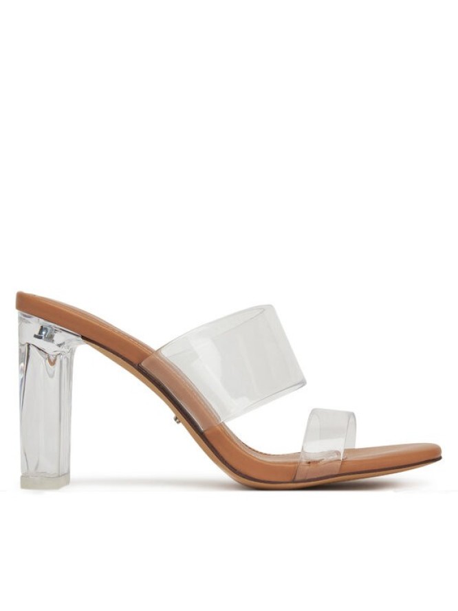 DeeZee Klapki LS5216-01 Przezroczysty