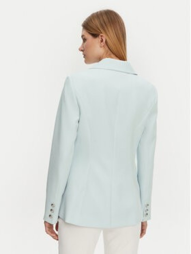 Guess Marynarka W5GN59 WH9Y2 Niebieski Regular Fit