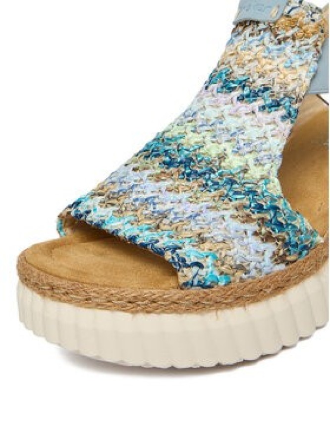 Rieker Sandały CEO-69172-91 Niebieski