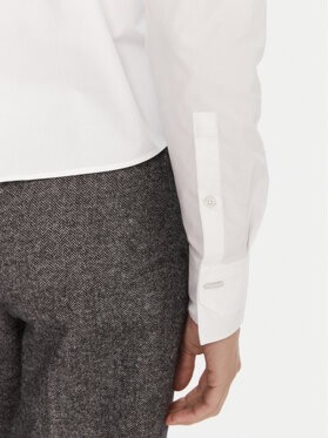 BOSS Koszula Bertyna 50543684 Biały Regular Fit