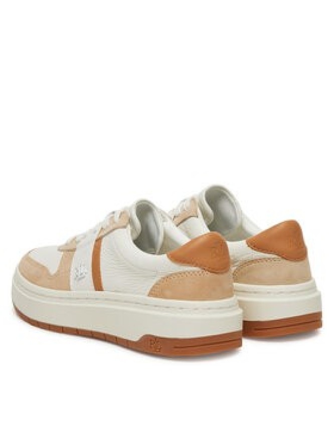 LAUREN RALPH LAUREN Sneakersy 802967037001 Biały