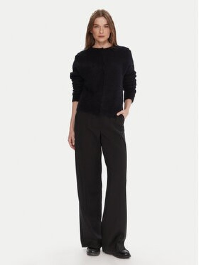 Kontatto Kardigan 3M0866C Czarny Regular Fit