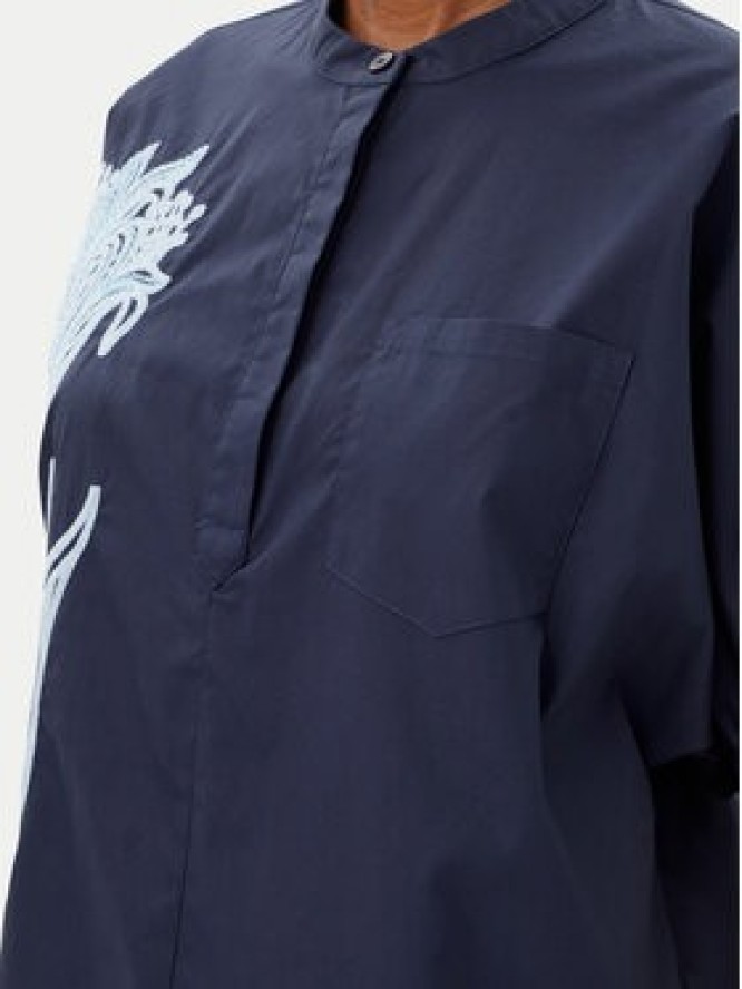 Artigli Bluzka ACBL002227 Granatowy Regular Fit