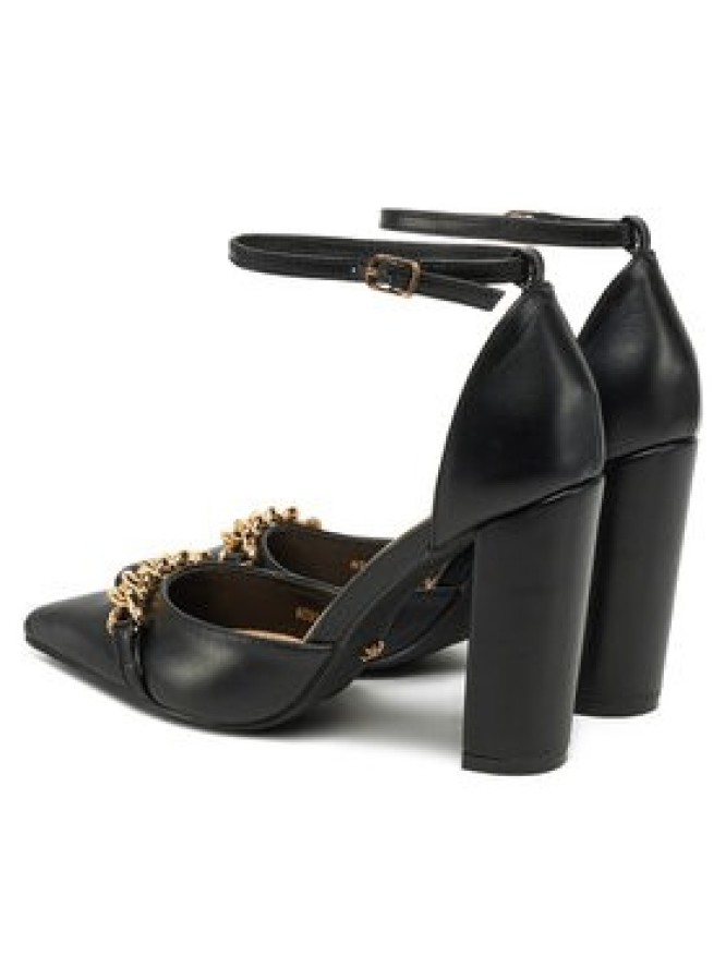 DeeZee Czółenka HT93996-A5 Czarny