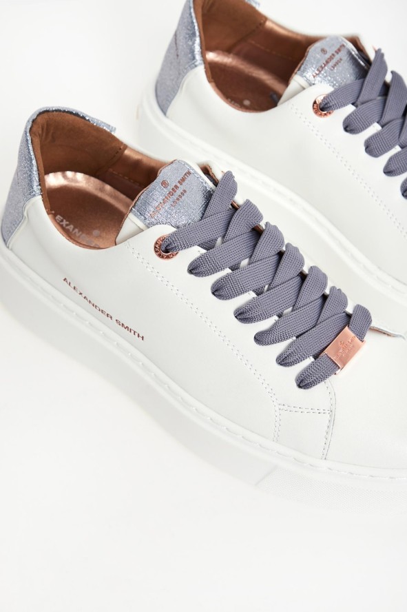 Sneakersy damskie skórzane London Woman ALEXANDER SMITH