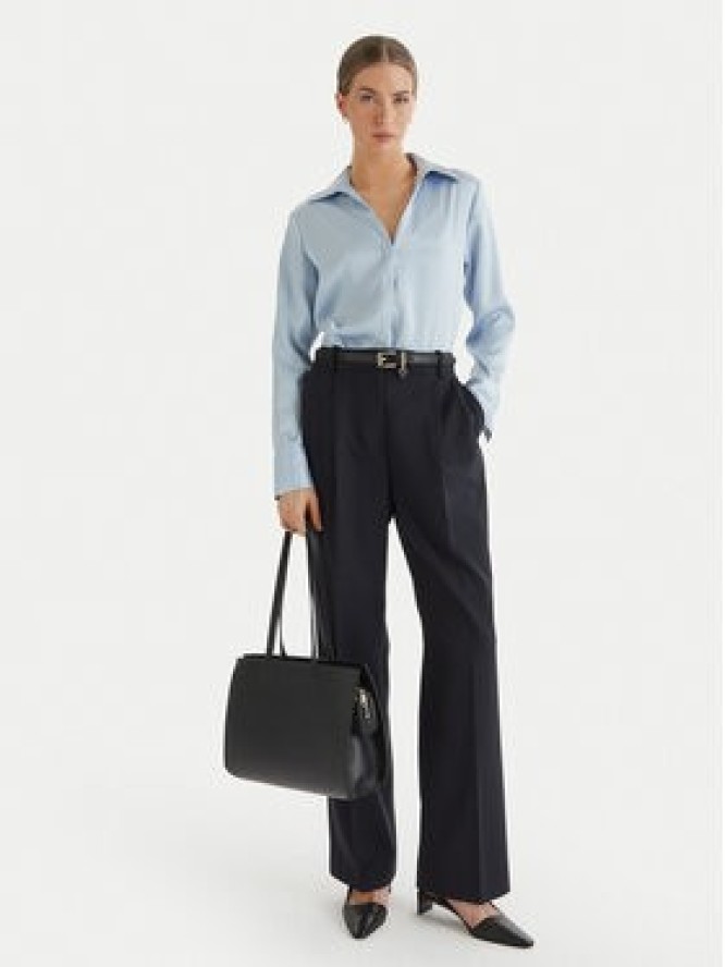 Calvin Klein Koszula LV044F129G Błękitny Regular Fit