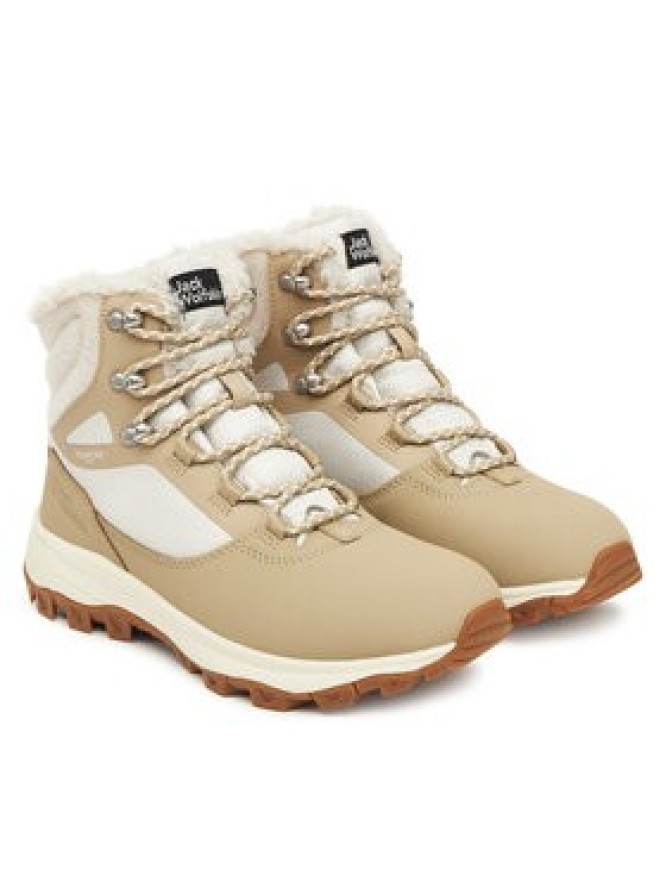 Jack Wolfskin Trekkingi Everquest Texapore High 4053591 Beżowy