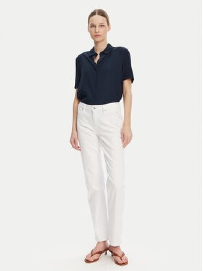 Tommy Hilfiger Koszula WW0WW44683 Granatowy Relaxed Fit
