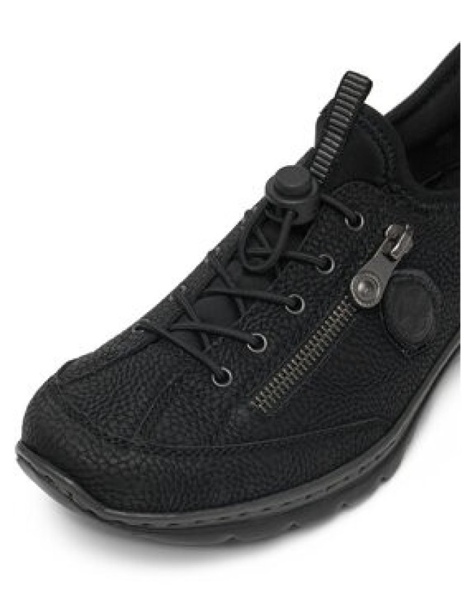 Rieker Sneakersy L32F1-00 Czarny