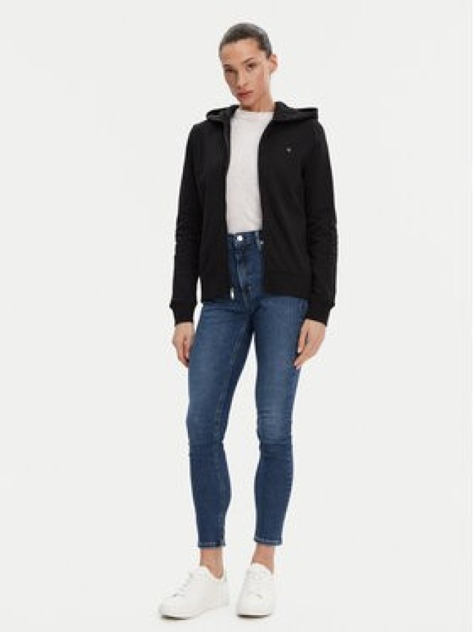 Calvin Klein Bluza K20K208426 Czarny Regular Fit