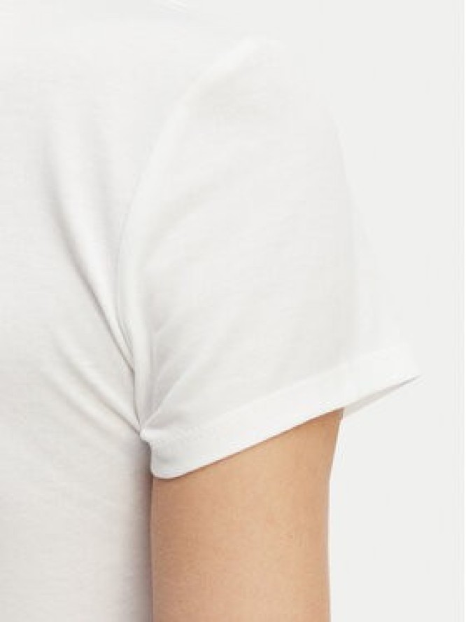 Calvin Klein T-Shirt LVGWS6K240 Biały Regular Fit