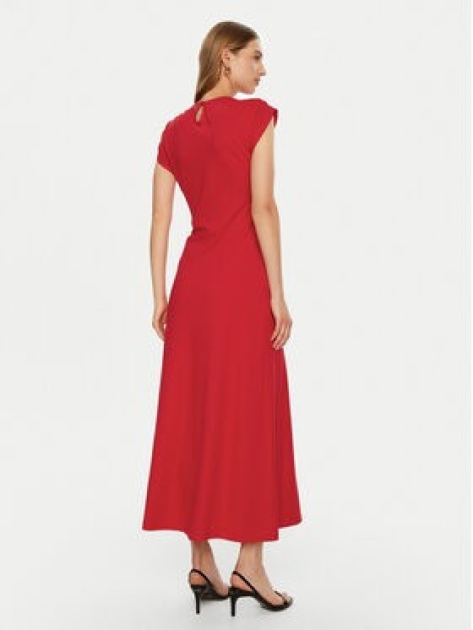 Imperial Sukienka codzienna AFBIIHL Czerwony Regular Fit