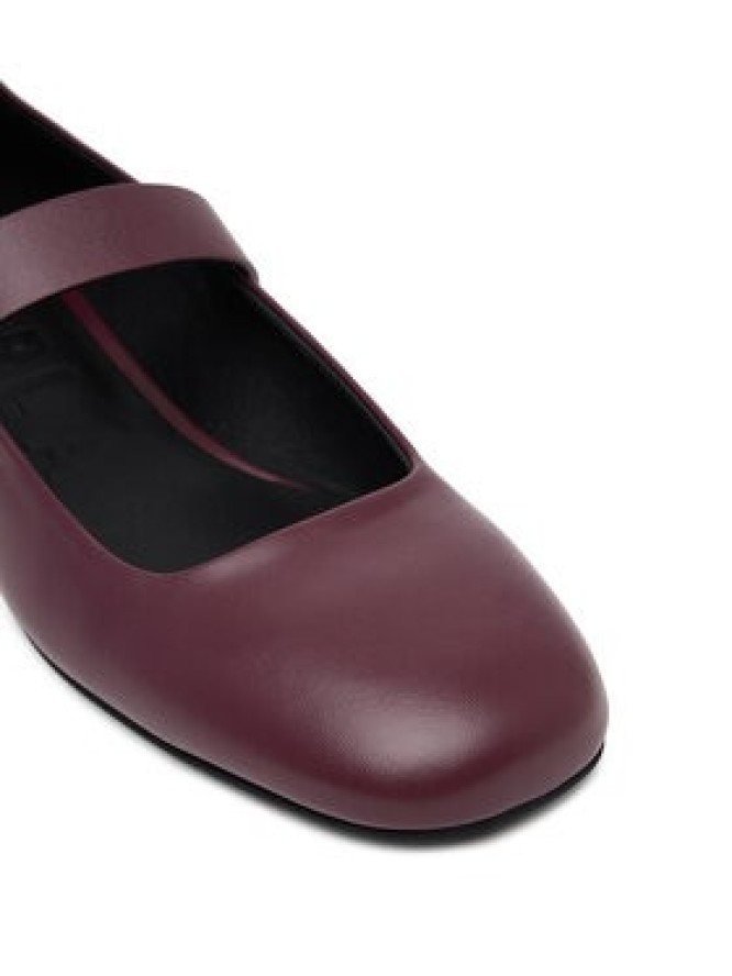 Furla Półbuty Chic Ballerina YJ70HIC X30000 AL 26700 Bordowy