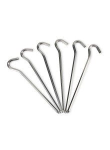 Szpilki do namiotu Rockland Haxagon 6 pcs