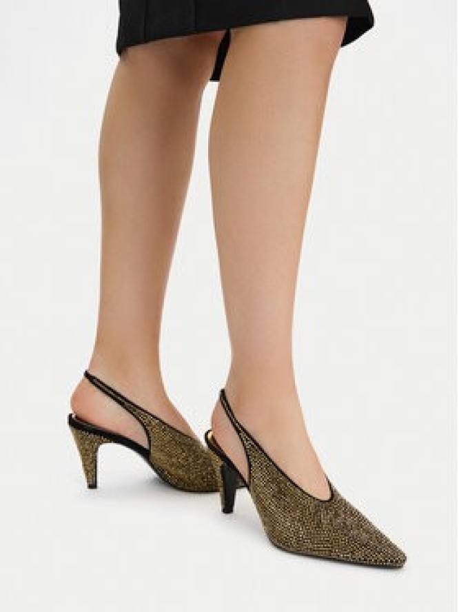 Eva Minge Czółenka EO-LYRA-LT1993-8-1 Czarny