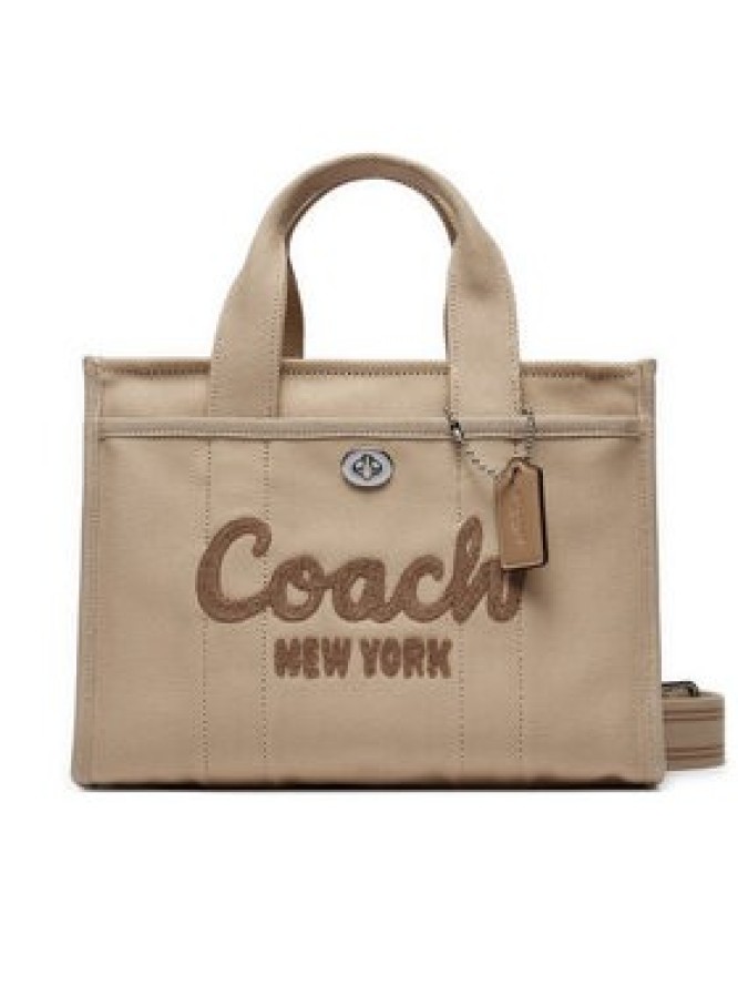 Coach Torebka Cargo CP164 Beżowy
