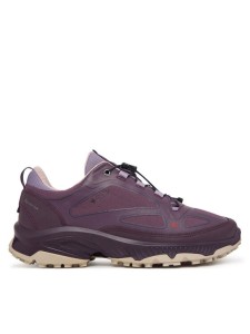 ECCO Sneakersy Receptor Xp W GORE-TEX 85434351294 Fioletowy