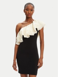 Eleh Sukienka koktajlowa ESS250260 Czarny Regular Fit