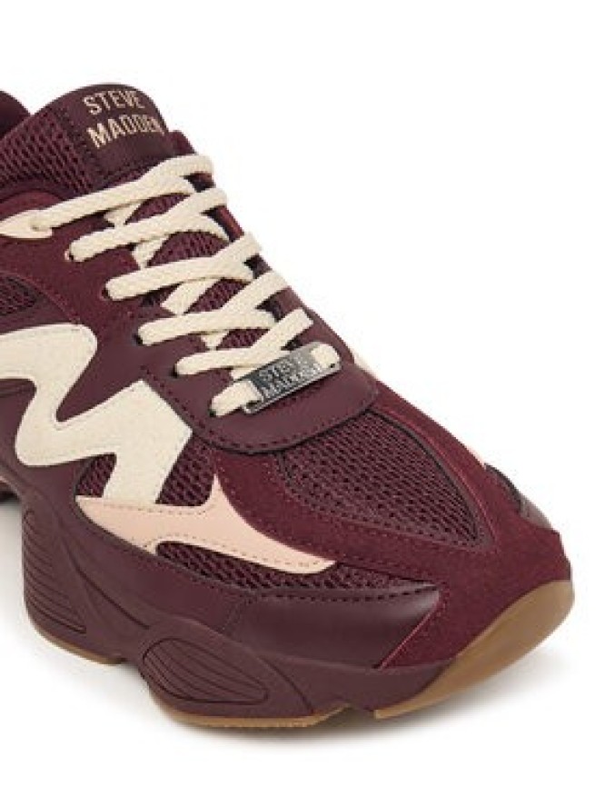 Steve Madden Sneakersy 11005324 Bordowy