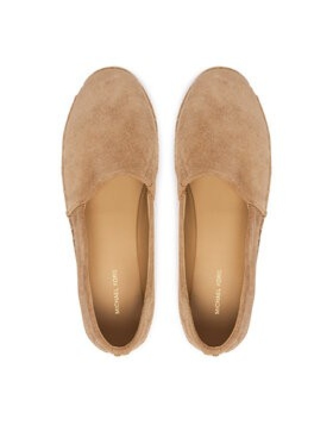 MICHAEL Michael Kors Espadryle Kenze 40R6KZFP1S Beżowy