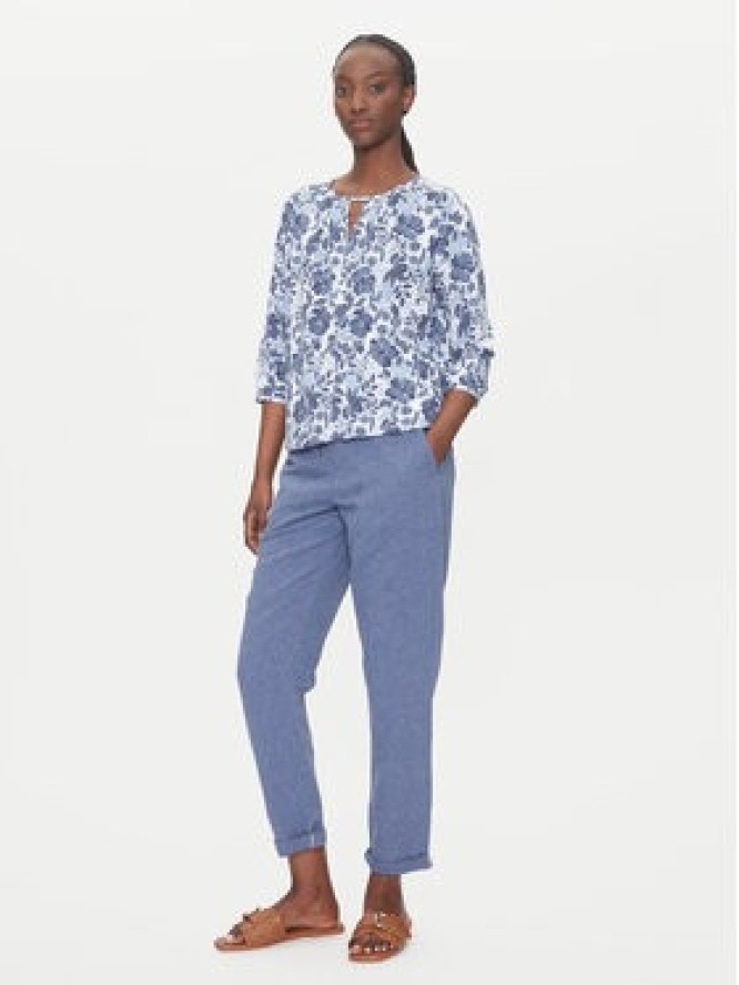 Olsen Bluzka 11105112 Kolorowy Regular Fit