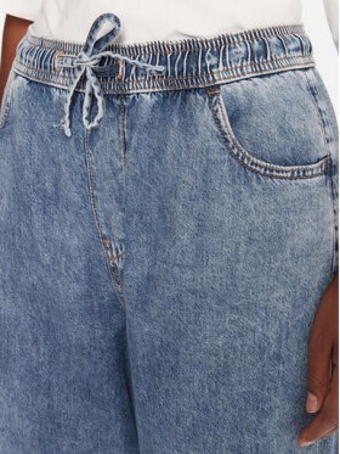 Roxy Jeansy Stunning ERJDP03313 Niebieski Relaxed Fit