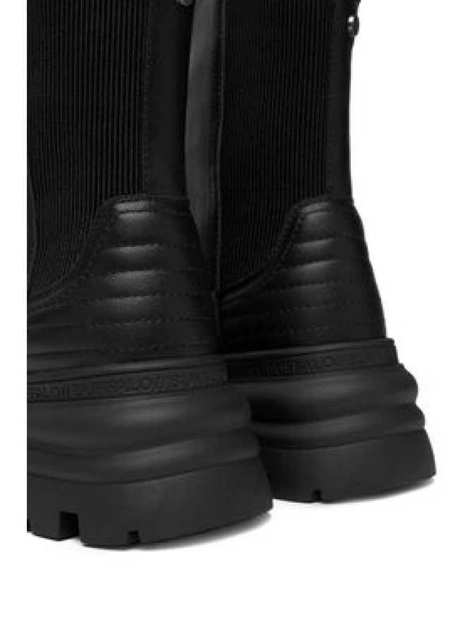 Buffalo Sztyblety Dione Chelsea Mid 1270128 Czarny