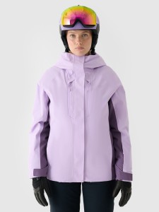 4F Kurtka narciarska membrana NeoDry 10000 damska - fioletowa XXL