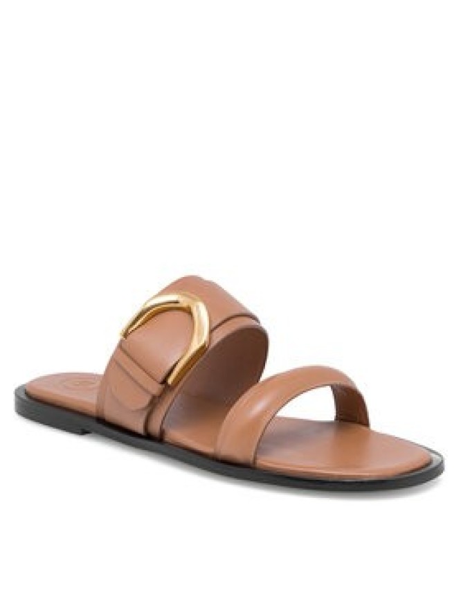 Gino Rossi Klapki ELZA-112686 Brązowy