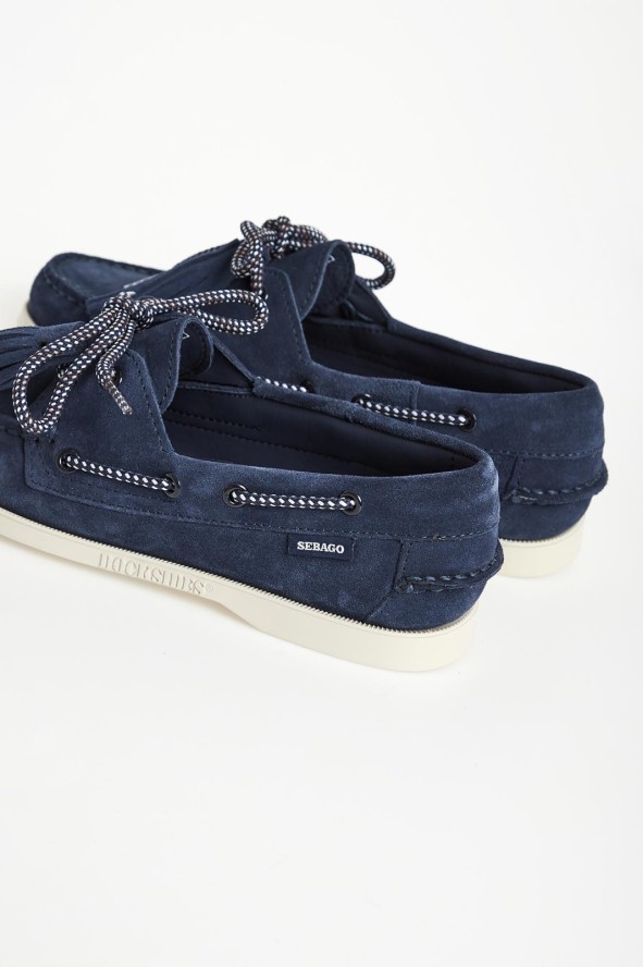 Mokasyny damskie zamszowe Dockside WEEKEND MAX MARA