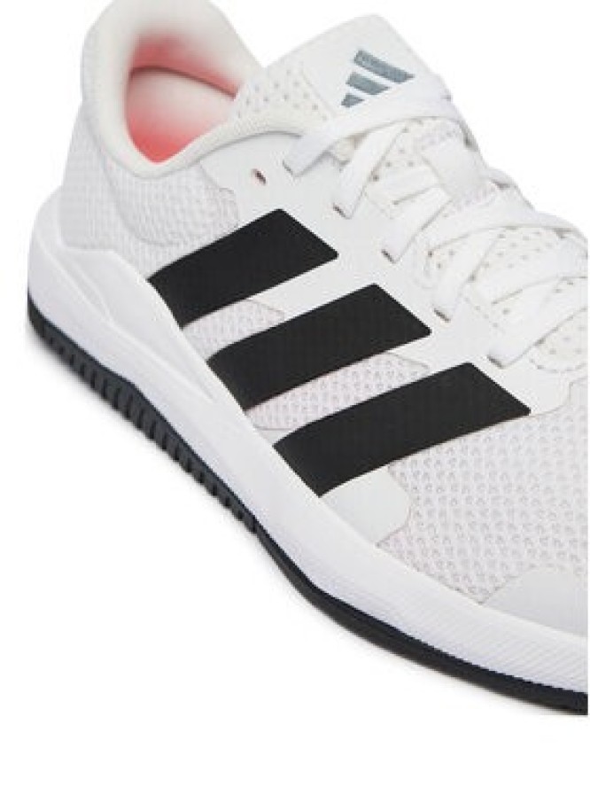 adidas Buty na siłownię Dropset Base Training Shoes JS3166 Biały