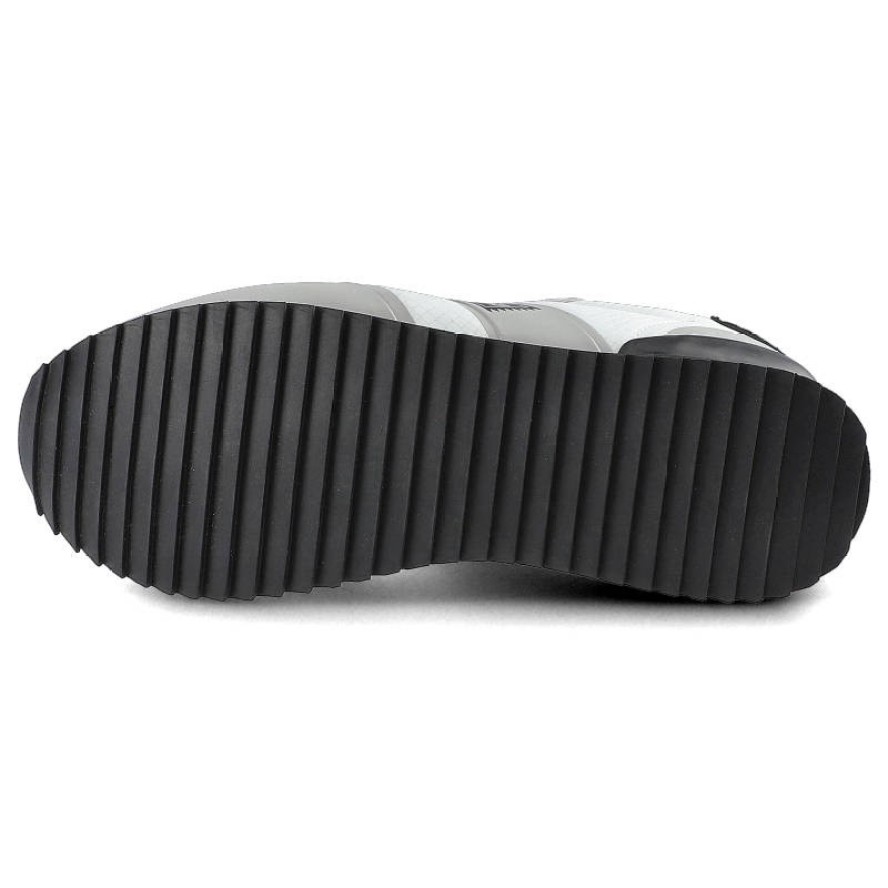 Białe Sneakersy Big Star Damskie Modne Półbuty