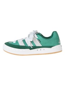 adidas Skórzane sneakersy "Adimatic" w kolorze zielonym rozmiar: 45 1/3