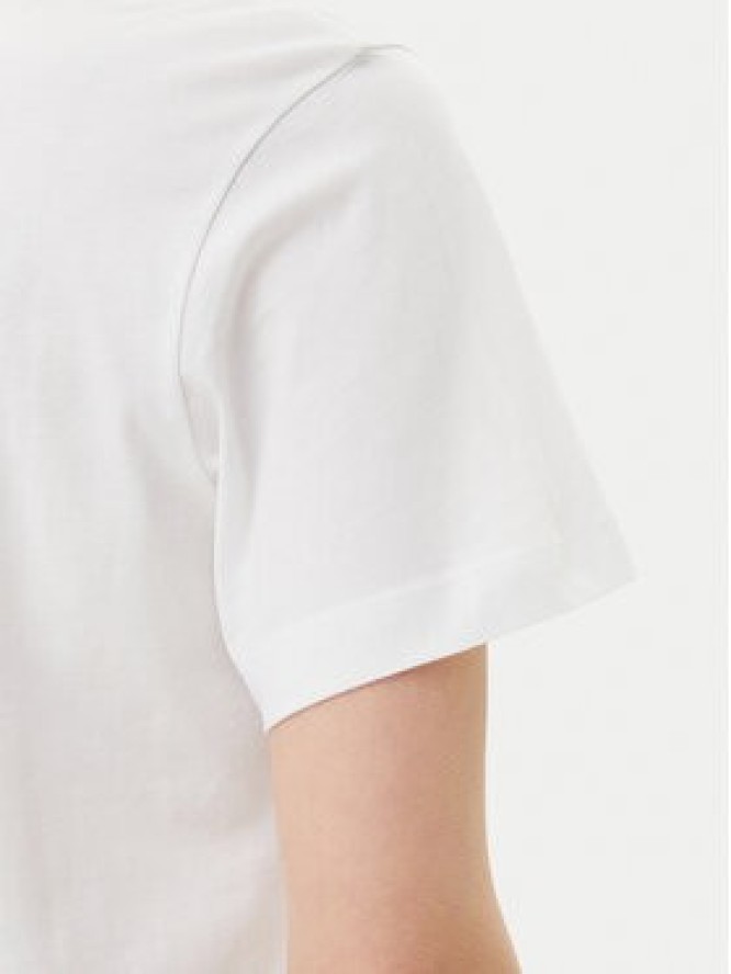 JOOP! Jeans T-Shirt Tessa 30046948 Biały Regular Fit