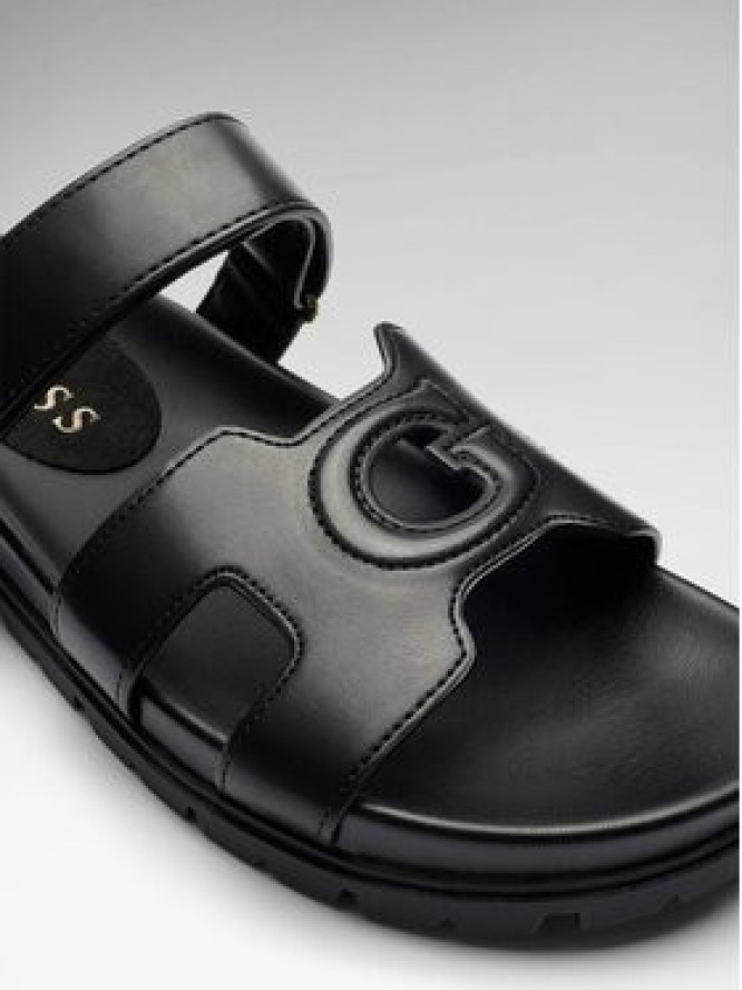 Guess Sandały 182058 Czarny