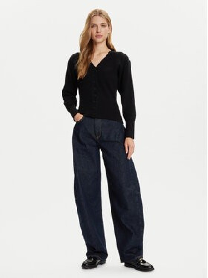 Vero Moda Kardigan Saba 10334777 Czarny Regular Fit