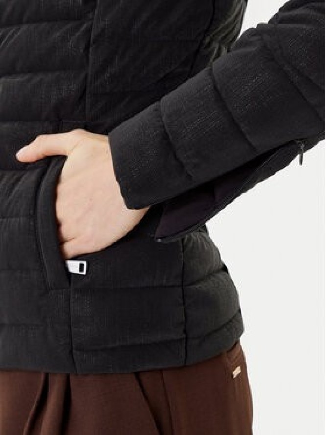 Guess Kurtka przejściowa W5YL13 WHDQ0 Czarny Regular Fit