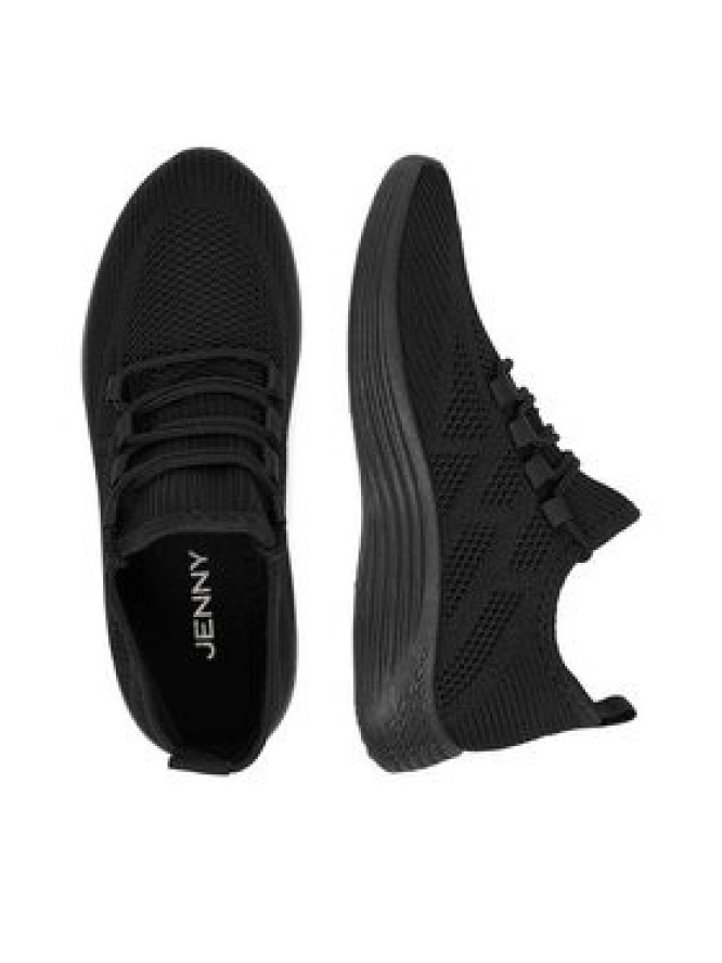 JENNY Sneakersy CEO-WSL0075-06 Czarny