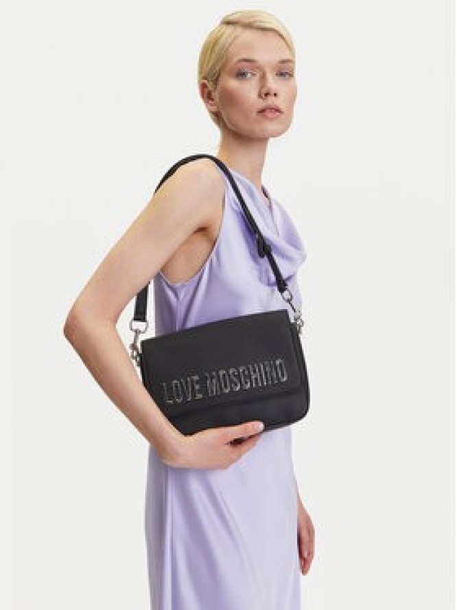 LOVE MOSCHINO Torebka JC4023PP1MKD000B Czarny