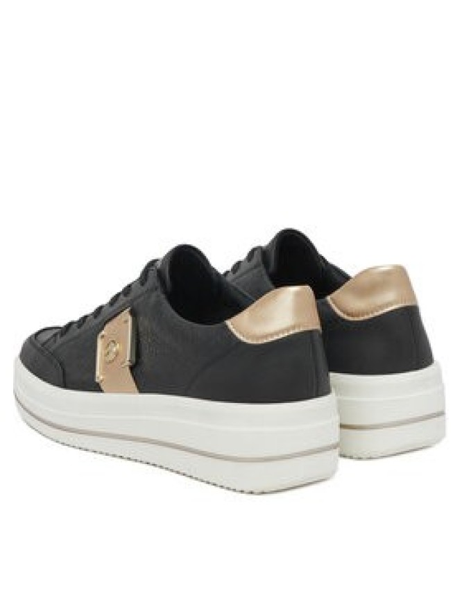 Remonte Sneakersy D1C07-03 Czarny