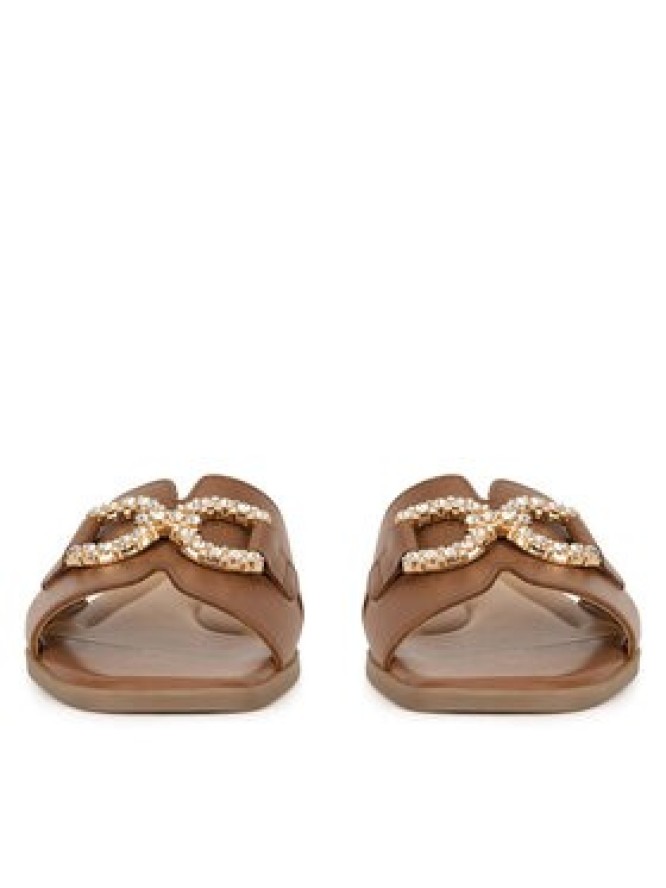 Sergio Bardi Klapki WI16-D1033-03SB Brązowy